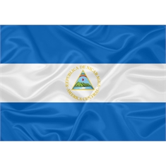Nicarágua - Tamanho: 1.80 x 2.57m